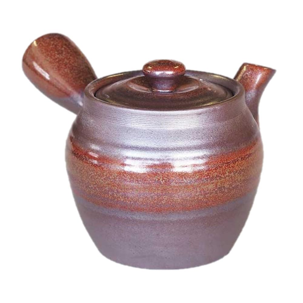 Керамика Маруёси Форма горшка, Размер 1.5, Красный (Круглая сетка) B9209