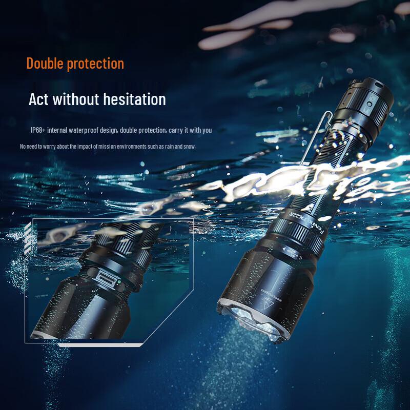 Fenix TK22R High-Performance Tactical Flashlight