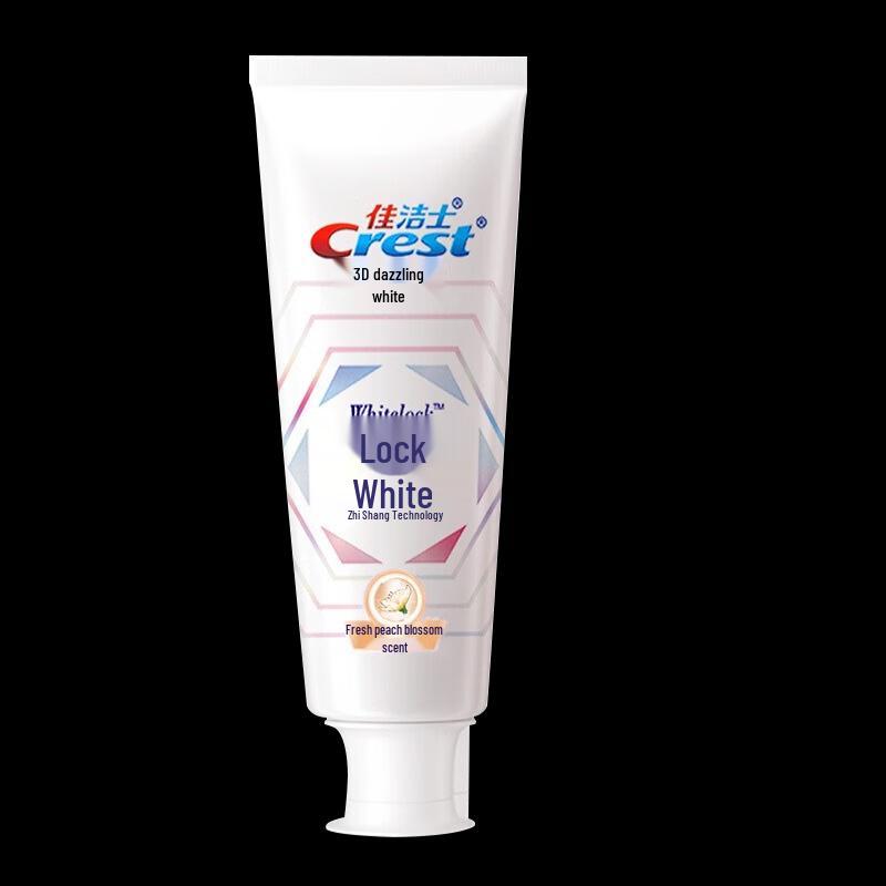Crest Lock White Supreme Toothpaste