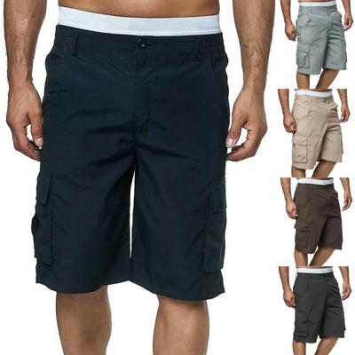 Men's Sports Pocket Workwear Casual Loose Shorts Casual Jogging Shorts