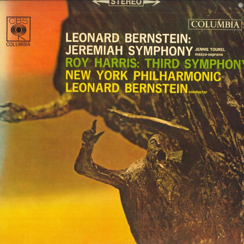 

LP Record - Bernstein: Jeremiah Symphony 1943 / OS224 CBS Japan Classical Used