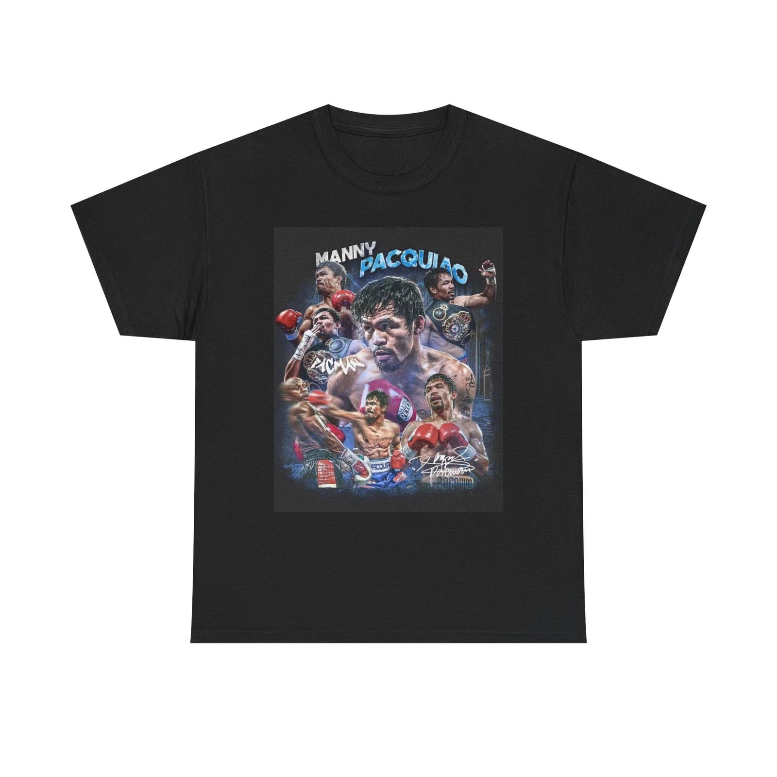 Men s and Women s T-shirts Manny Pacquiao Graphic S