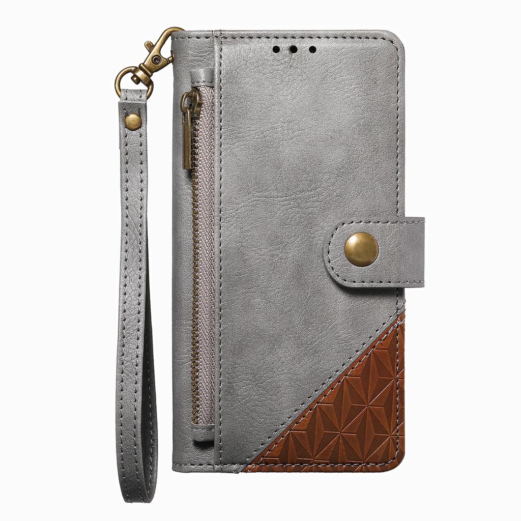 Leren Portemonnee Flip Case voor Honor 600 400 200 100 90 70 50 Smart Pro Lite SE 5G, Telefoonhoes Afneembare Polsband