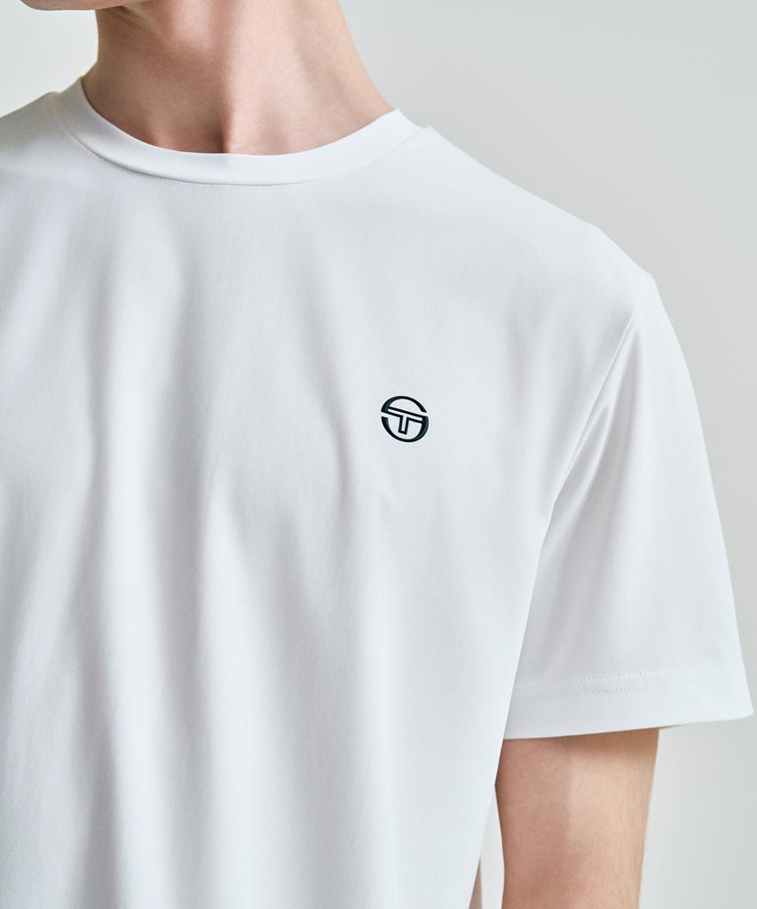 SERGIO TACCHINI M Rayfresh Pique Short Sleeve T-Shirt