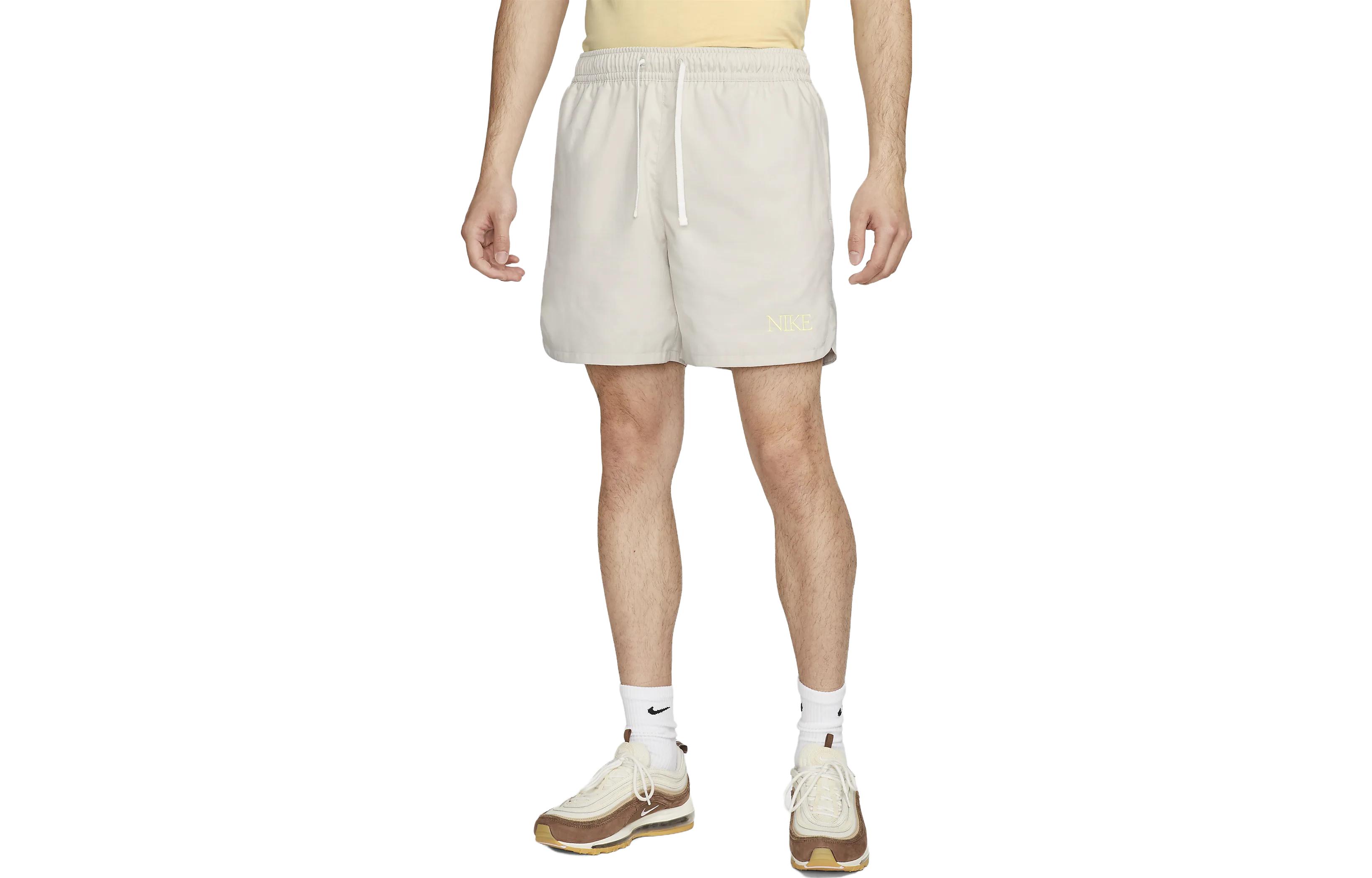 Повседневные шорты Nike мужские Светлая кость Умеренные FJ5304-072 XL