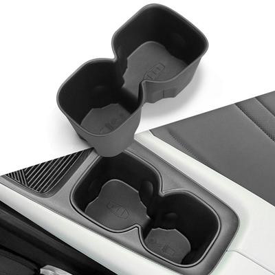 Pour Byd Seagull Porte-gobelet Boîte de rangement Tpe Organisateur absorbant les chocs Plateau central Rangement Tasse F1v2