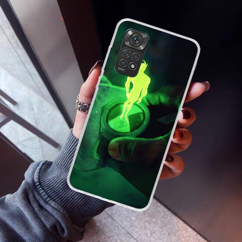 

Ben Cartoon 10 Phone Case For Xiaomi Redmi Note 10 11 12 13 14 15 Pro Plus 11S 12S 14S 11T 11E 10S Soft TPU Back Cover Redmi Not Redmi Note 13 Pro 4G