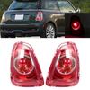 BFZ1 Car Rear Tail Light For Mini Cooper R56 R57 2010 2011 2012 2013 Brake Warning Light Tail Lamp No Bulbs 63217255909 63217255911