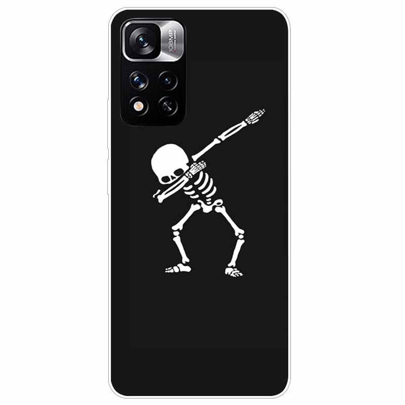 For Xiaomi Redmi Note 11 Pro+ 5G Plus Case Silicone Clear Bumper Soft TPU Funda Coque For Global Version Redmi Note 11 Pro + 5G