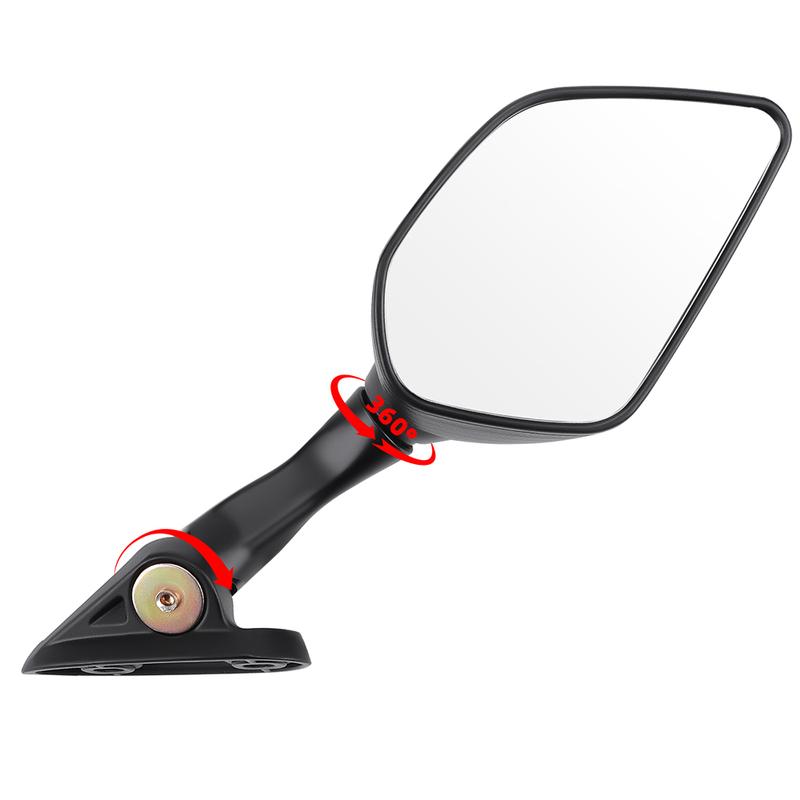 1 pair Motorcycle Rearview Mirror For Yamaha R3 R25 YAMAHA NMAX