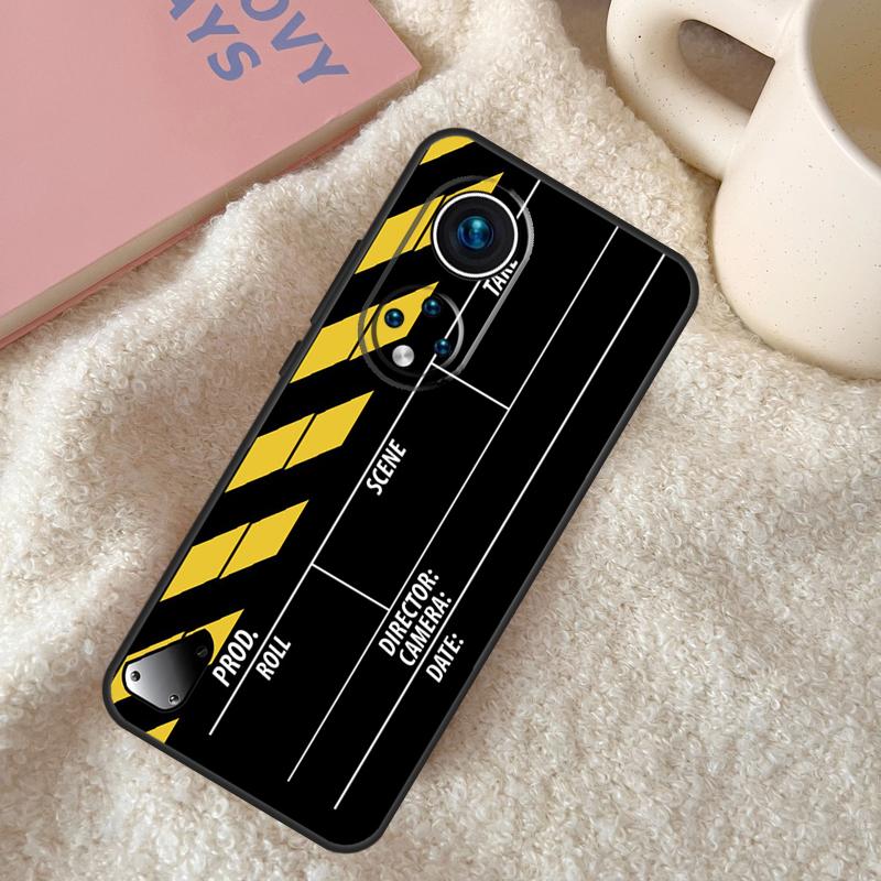 Clapperboard Case For Honor Magic 7 5 6 Lite Honor 200 Pro 50 70 90 Lite X9b X9a X8b X8a X8 X9 X9c Coque