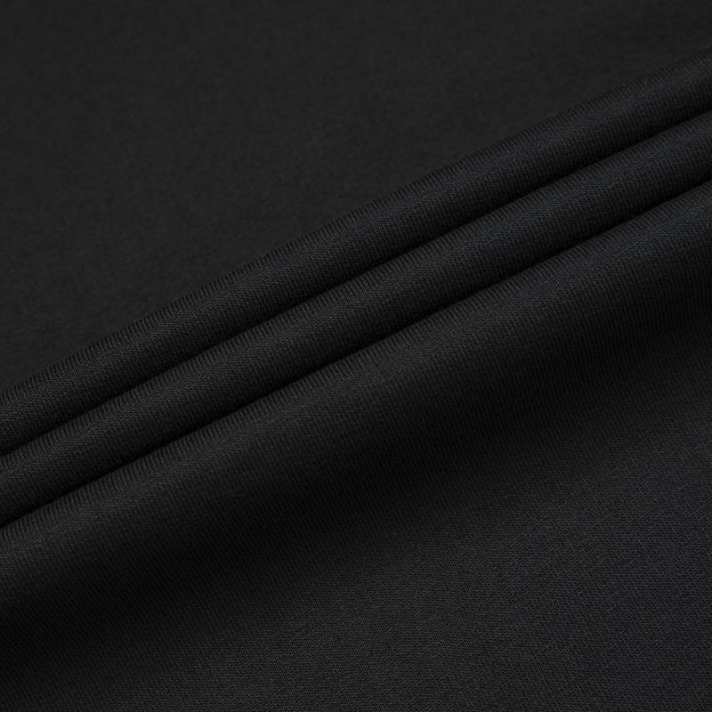 Emporio Armani EA7 FW24 Logo Print Solid Hooded Long Sleeve Sweatshirt Men Black 8NPM32-PJVRZ-0208