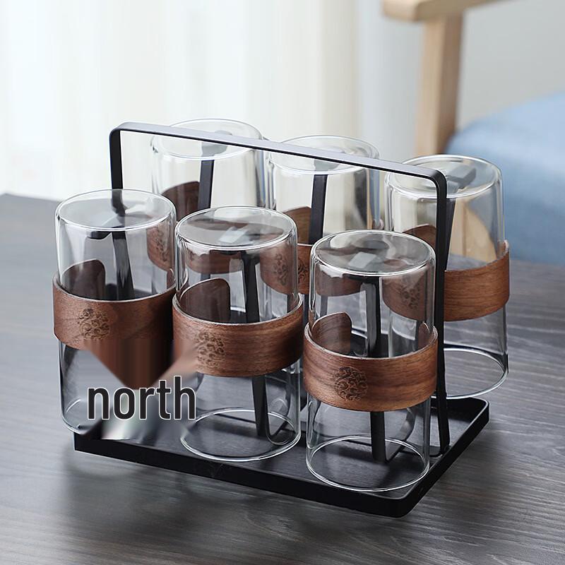 Yuzhuxun Heat-Resistant Glass Cup Set