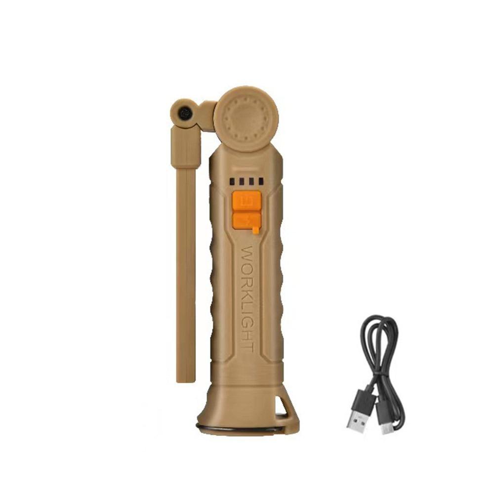 360° Rotation Work Light With Magnet and Hook Garage Repair Inspection Lamp  Outdoor Camping
