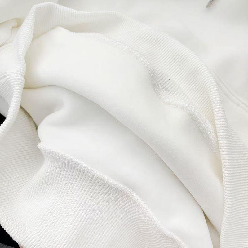 Amerikanisches Retro-Kapuzensweatshirt mit Fleece-Futter für Damen & Herren - Lockere Passform, Vielseitig für Herbst/Winter
