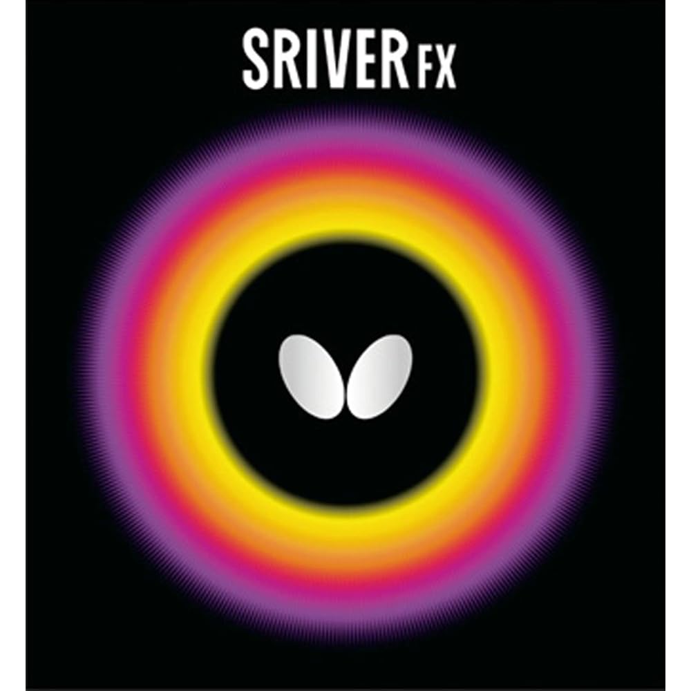 Butterfly SRIVER FX 05060 006 MAX Table Tennis Blade Lightweight Durable Performance Equipment