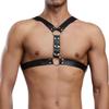 SM Men's Chest Harness Bondage Straps Waistband - Pure Desire Binding Trendy Sexy Straps