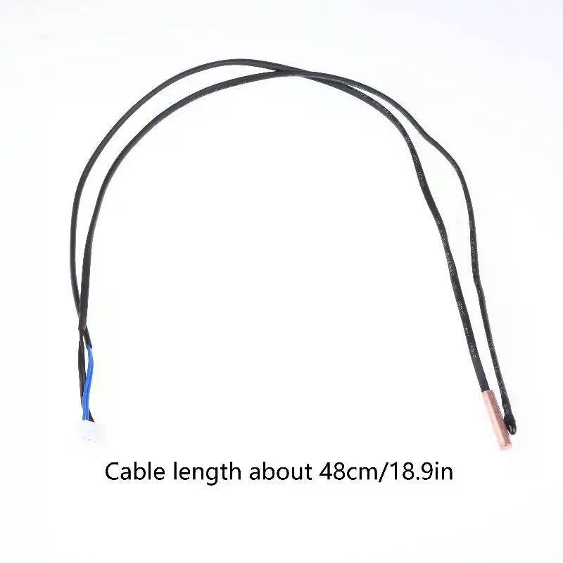 New Temperature Sensor For Chigo Mitsubishi Wall Air Conditioner 5 5K Copper Head High Precision Probe
