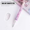 12Color Nail Art Pens Precise Acrylic Marker For Detailed Outlining Polish Pen For DIY Enthusiasts Salon Professional