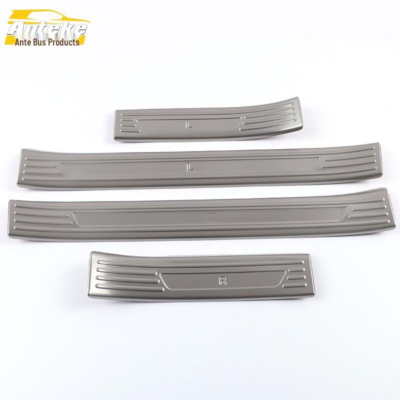 CX-30 2020 Door Sill Trim & Trunk Bumper Welcome Pedal Strip