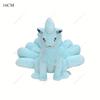 Lucario Plush Dolls Toys Anime Garchomp Riolu Shiny Mimikyu Porygon Bidoof Ninetales Soft Stuffed Animal Peluche Gifts