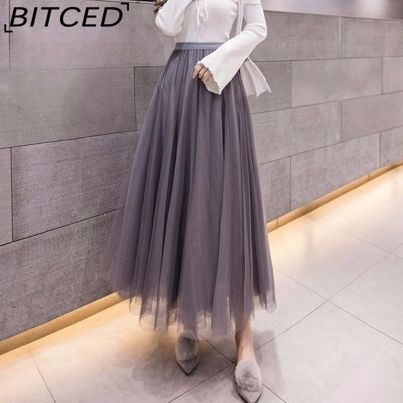 BITCED Women's Fashion Casual Summer Spring Skirt