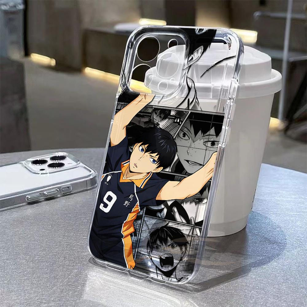 

Comic H-Haikyuu Phone Case For Xiaomi Redmi Note K60 15C 15 14 13 12 12C 11 10C 13C 10X A5 K50 Pro Plus Ultra 4G 5G Clear Cover Redmi Note 13 Pro 4G