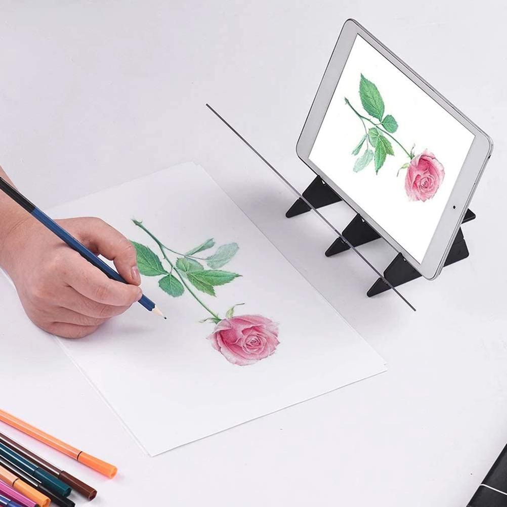 Drawing Line Pad Portable Image Projector Reflector Anime Sketch Drawing Board for Adults and