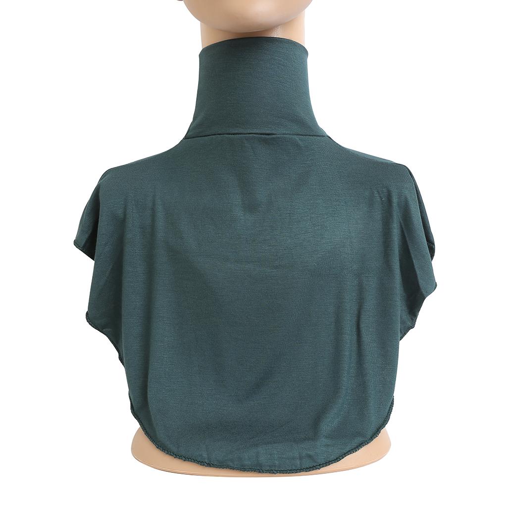 H010 muslim women's neck cover modal jersey Full cover high neck turtle neck cover islamic clothing ladies clothes accessory