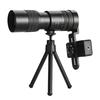 10-300x40 Monoculars with Flexible Tripod High Powered Monocular Telescope Multi-Purpose Mini Pocket Monocular Gift for Adults