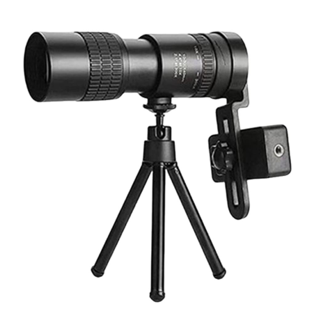10-300x40 Monoculars with Flexible Tripod High Powered Monocular Telescope Multi-Purpose Mini Pocket Monocular Gift for Adults