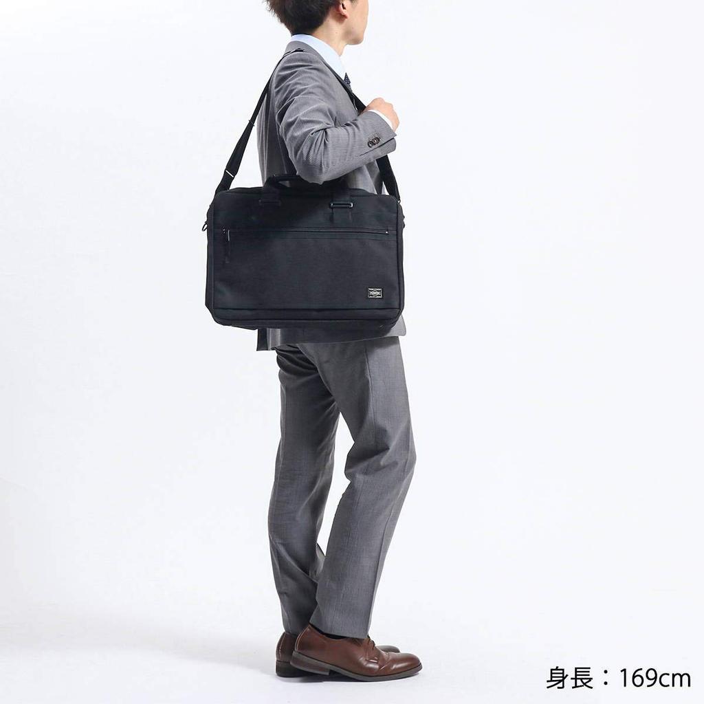 Porter PORTER CLIP 2-veis Dokumentmappe Businessveske (A4 B4 Kompatibel) 550-08959 (Svart)