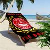 Toalla de Playa con Estampado del Logo de Aberdeen, Toalla Grande Suave de Secado Rápido para Playa, Camping, Natación
