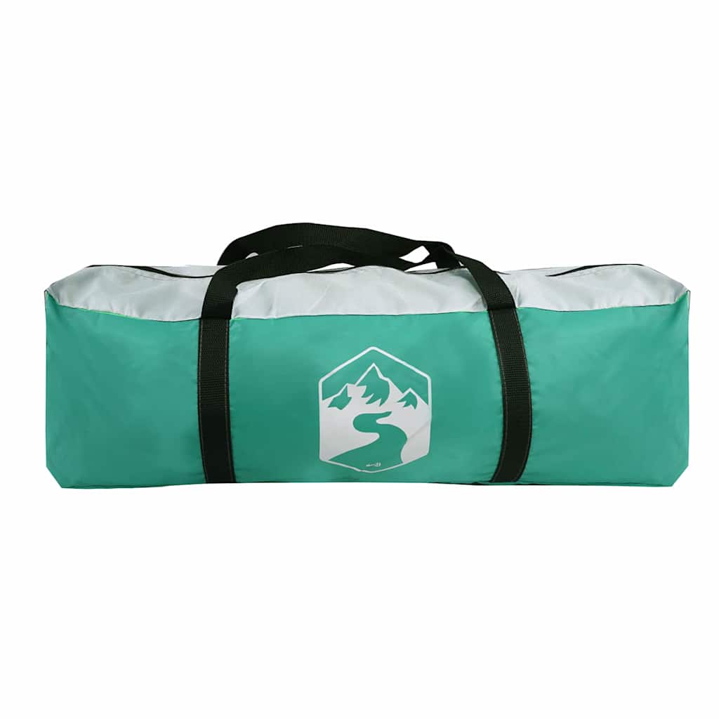Mosquito Net Tent with Roof Sea Green 434 x 434 x 230 cm