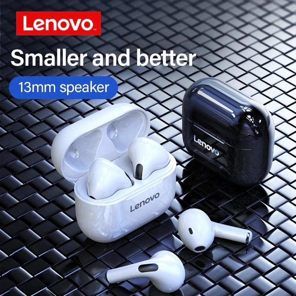 Original Lenovo LP40 wireless headphones TWS Bluetooth Earphones Touch Control Sport Headset Stereo Earbuds For Phone Android 7