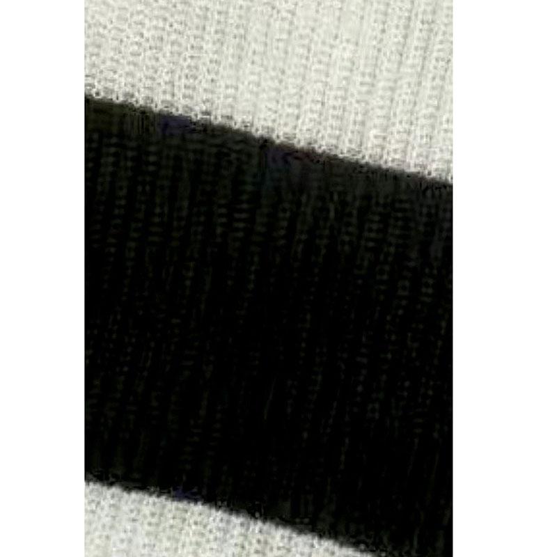 Spring and Autumn New Cropped Knitted Top Women's Sweater Loose Versatility Casual Design Sense Niche Long-sleeved T-shirt