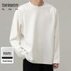 Men's Loose Fit Long-Sleeve Crewneck T-Shirt