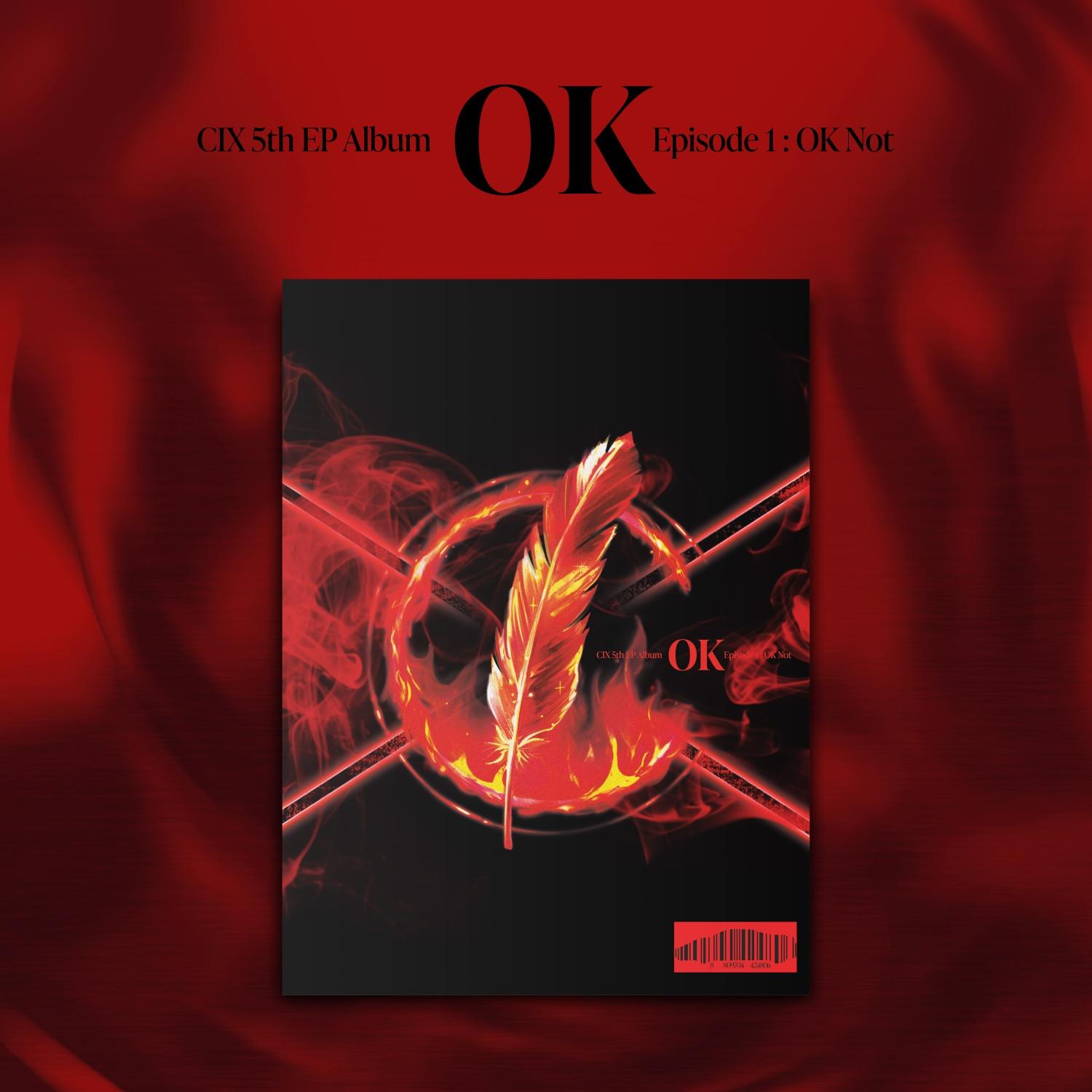 

Альбом Cix 5th Ep [‘OK’ Епізод 1 : Добре Ні] #Yeom_ver.