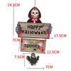 Halloween Opknoping Teken Voordeur Plaque Ambachten Veranda Outdoor Party