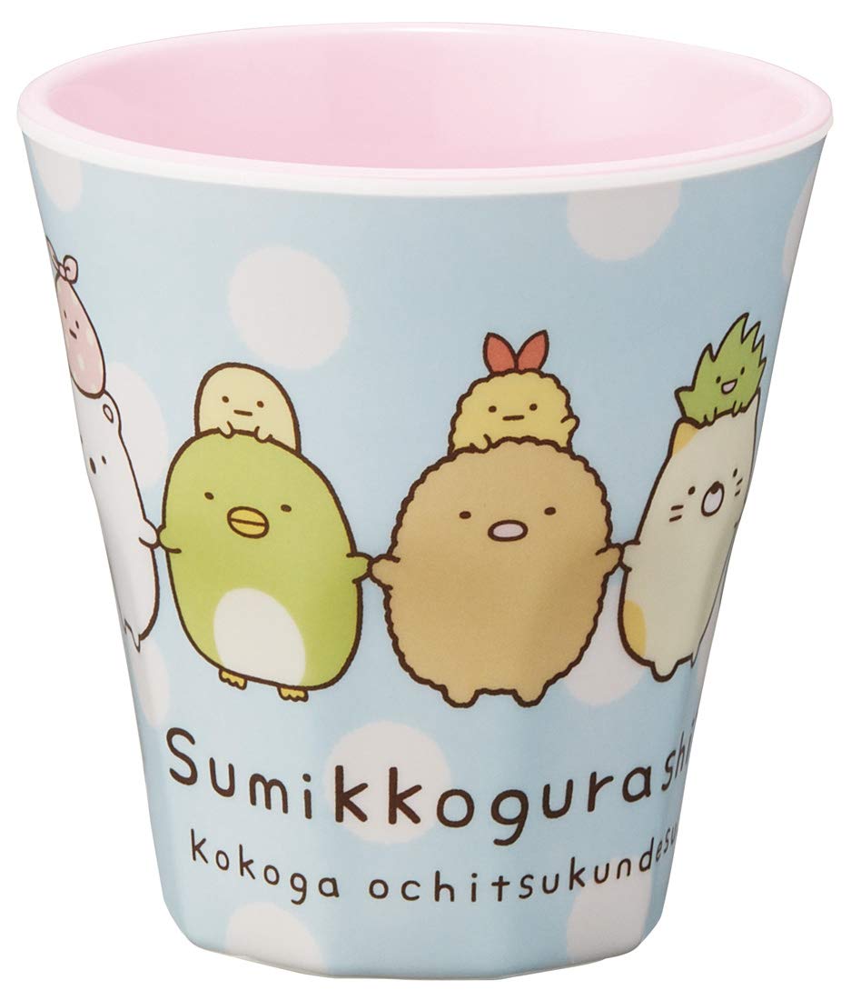 

Skater MTB2 Melamine Tumbler, Sumikko Gurashi, 9.1 fl oz (270 ml)