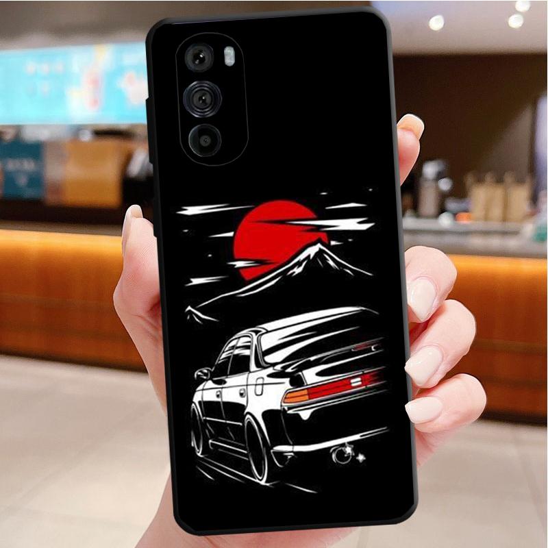 

JDM Sport Car Phone Case For Motorola Moto G Stylus 5G G Play G Power G 5G G Pure 2023 2024 E20 E22 E22i E32 E40 E13 Moto E32