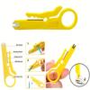 Network Crimper - Connector Crimper Pliers, for Network and TelephoneCables,Ethernet Crimping Hand Tools, Network Cable Tester
