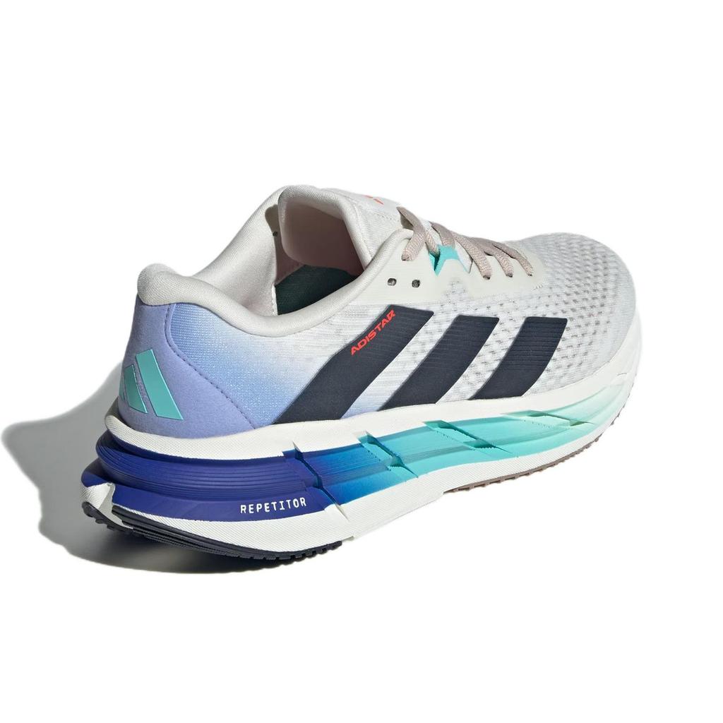 Adidas Adistar 3 Comfortable Minimalist Durable Low-Top Casual Training Long-Distance Running Shoes Men Sneakers White ID6169