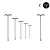 Illumination Lamps 20mA 3V DC LED Steel Tubes Street