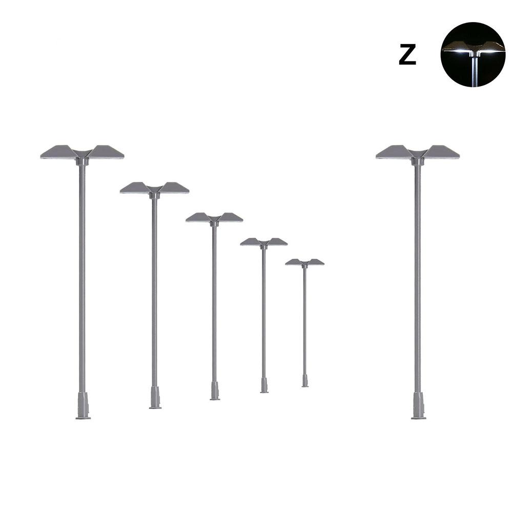 Illumination Lamps 20mA 3V DC LED Steel Tubes Street