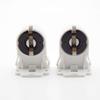 New T8 Fluorescent Light Socket Lamp Base AC100-250V Plastic Holder Light Base Suitable for T8 G13 LED bracket lamp P1