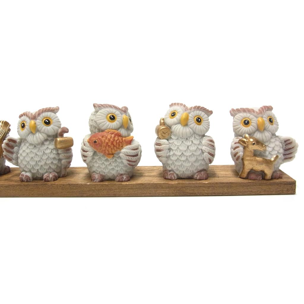 Seven Lucky Wreath Ornament