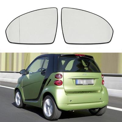 Náhrada zrkadlového skla spätného zrkadla pre 09-14 SMART FORTWO