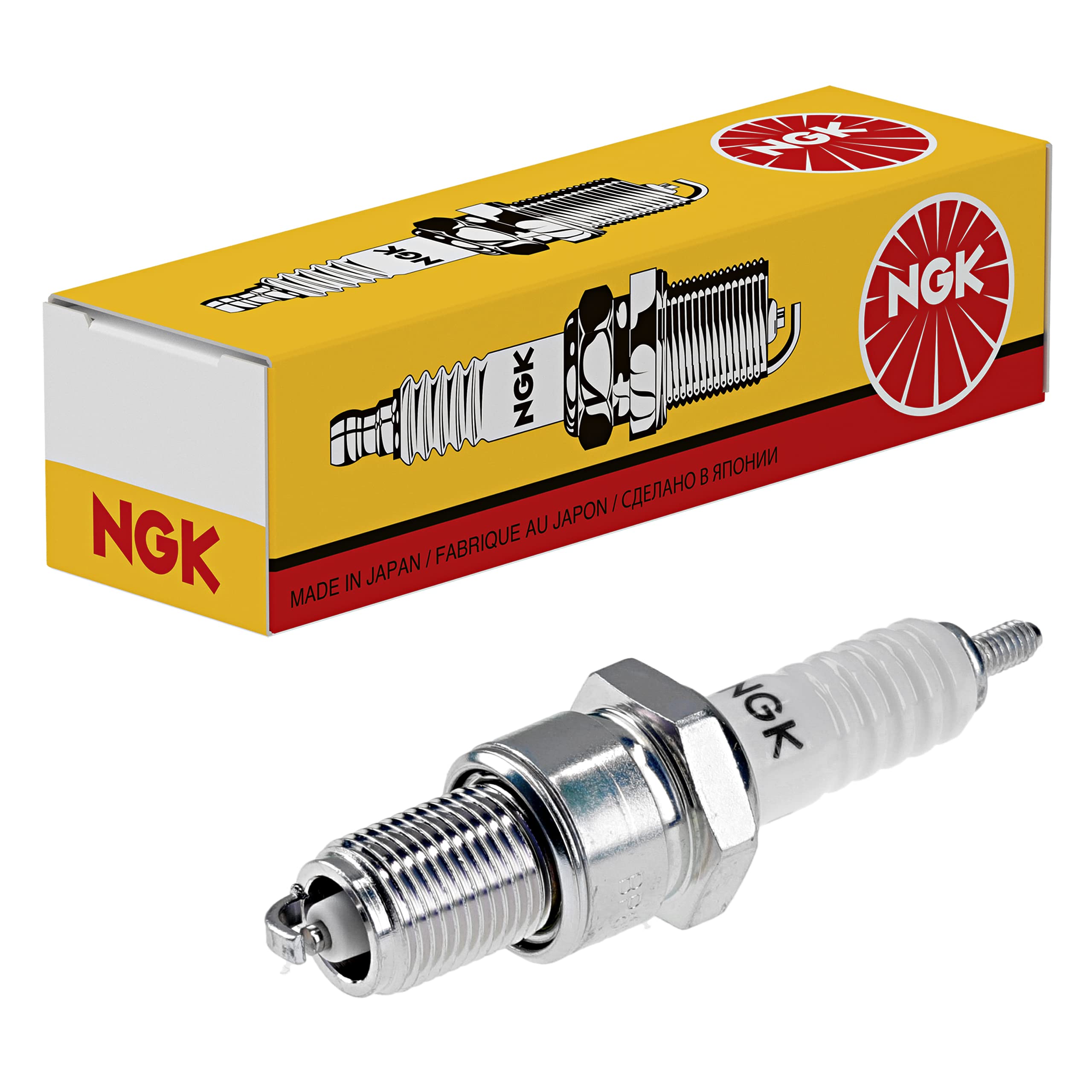 

NGK General Plug (Отдельный тип/с терминалом) 1 шт. [6511] Свеча зажигания BP5ES