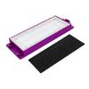 Compatible Accessories for Midea V15/V15 Pro: Main Brush, Side Brush, Filter Screen, Mop, Dust Bag, HEPA Filter